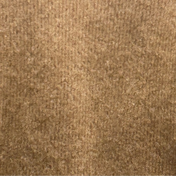 Orvis Girl’s Cashmere Tan Turtleneck Sweater - Large - Picture 8 of 9